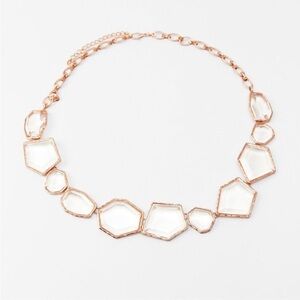 Zara transparent resin belt size US 30